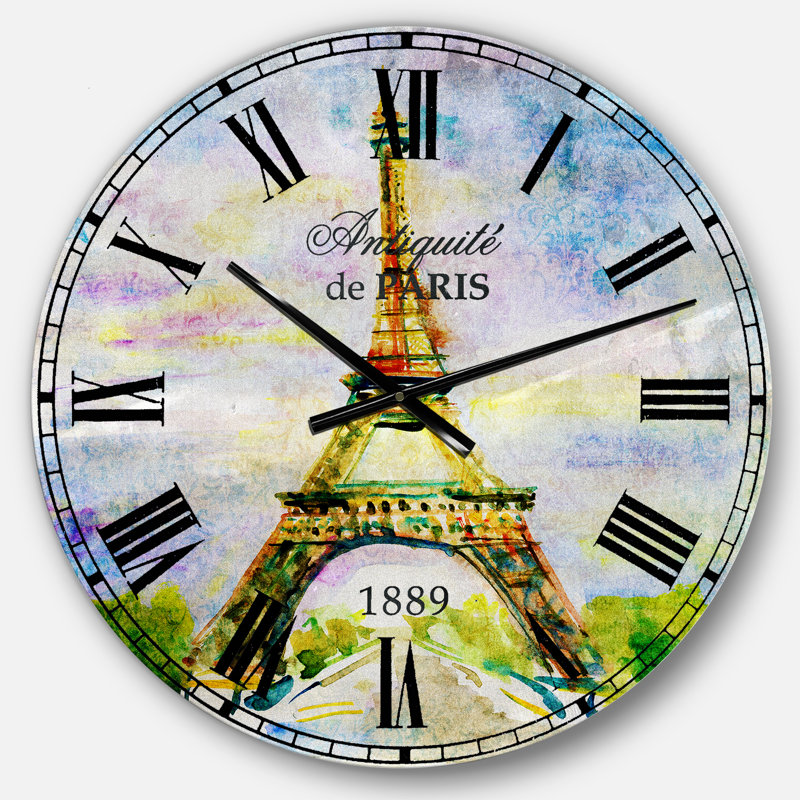 Horloge murale 23 "Swigart Farmhouse, Moyen