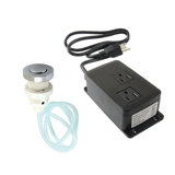 Kingston Brass Gourmetier Dual Outlet Garbage Disposal Air Switch Kit
