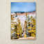 «Vidur Colorado Color Splash 1», reproduction sur toile tendue-22073913