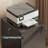 23.6" H Tall Locking 3 Drawer Rolling File Cabinet, Fully Assembled Except Casters-1284528705