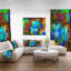 « color 3d explosion », reproduction d’impression sur toile tendue-29507506