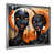 Silver Single Picture Framed