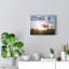 Risen Indeed Luke 24:34 - Wrapped Canvas Print-1853087648