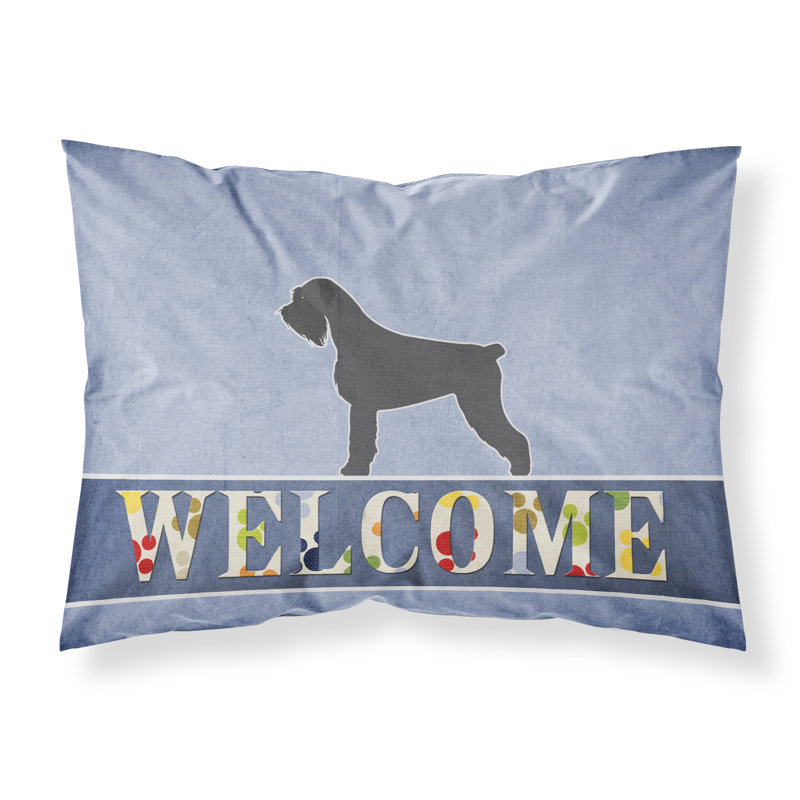 Microfiber, Brown Giant Schnauzer