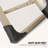Deck Chair, Black, with Adjustable Backrest