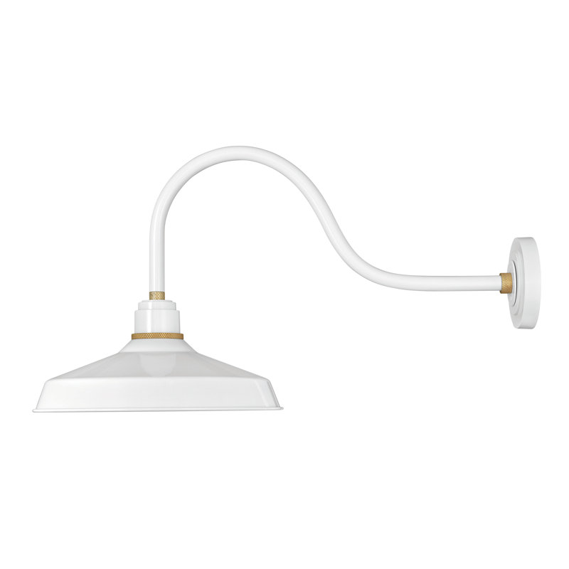 Foundry Wall Mount Outdoor Barn Light, Museum Bronze, 15.25" H x 16" W x 26" D