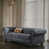 Dark Gray Faux Leather is out of stock selected