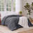 Bedsure Twin-XL Box-Stitch Down Alternative Duvet Insert – Dark Gray , All-Season Comforter-101518299-101518295