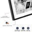 Décoration murale tendance "Spoilé Yorkie" par Notoriart, cadre noir, H 55 po x l 37 po-131152572-131152576