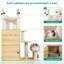 Fordwich 53.9'' H Cat Tree