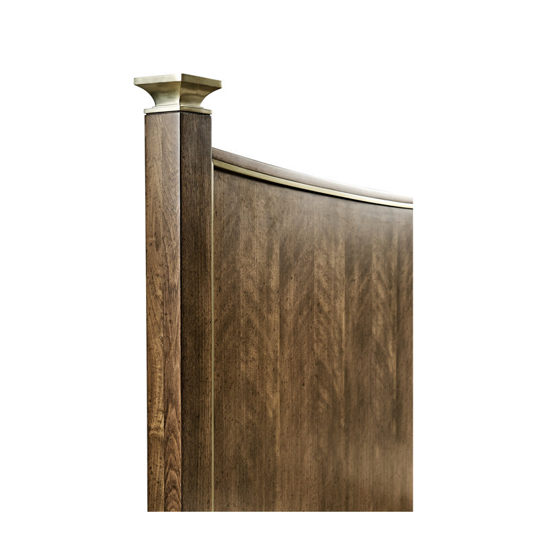 Barcelona Solid Wood Bed
