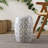 Lula 17.25" Traditional Blue and Green Floral Chinoiserie Ceramic Drum Garden Stool, Pierced Indoor/Outdoor Patio Seat & Side Table