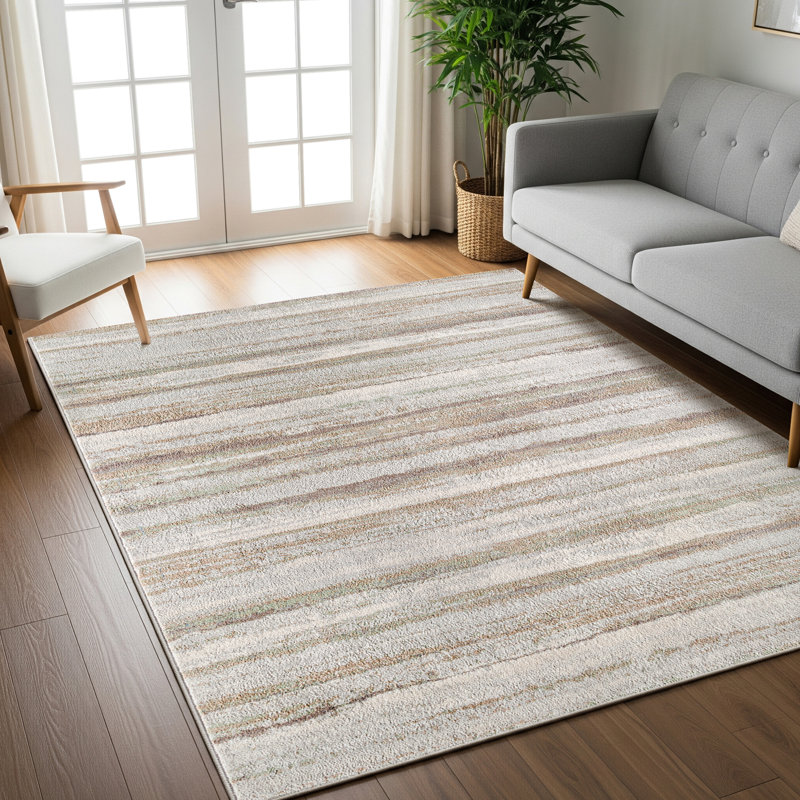 Boho Brown/Grey, Rectangle 160 x 215cm