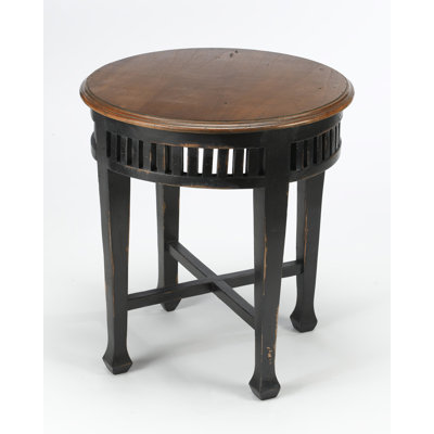 Wood End Table