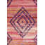 Tapis rose / mauve marocain unique 12 pi 4 po x 19 pi 7 po marocain