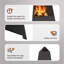 Modern Outdoor Fire Pit-668088737
