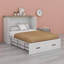 Armoire lit escamotable avec grand tiroir et station de charge, lit escamotable pliant pour bureau d'appartement dans la chambre d'amis-1563473016-1563473017