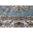 Sutphin Collection Blue Abstract Transitional Area Rug, Blue-627004868