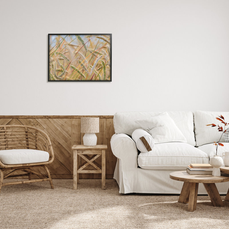 "Stupell Industries Country Wheat", art mural sur toile par Nancy Crowell, H 24 po x l 30 po x P 1,5 po