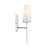 River 1-Light Wall Sconce in Chrome-1078915332
