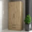 Ruti Manufactured Wood Wardrobe