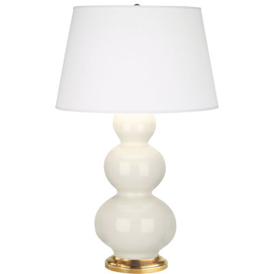 Triple Gourd Ceramic Table Lamp