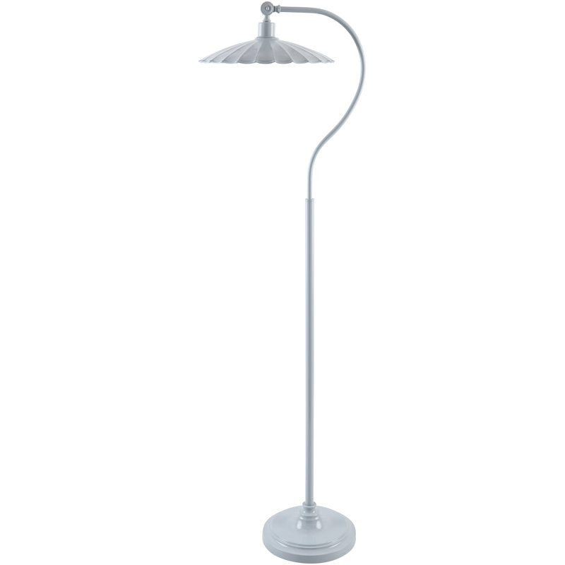 Lampe sur pied Laicey, Grey