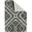 Leonidas Geometric Wool Hand Woven Area Rug-15827432