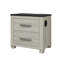 Table de chevet Augusta Brown