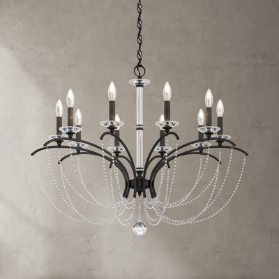 Priscilla 10 - Light Chandelier