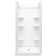Medley 35.25" W x 34" D x 75.5" H Frameless Rectangle Shower Stall with Base Included