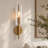 Cie Wallchiere Armed Wall Sconce