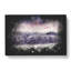 Purple Sky At Winter - Wrapped Canvas-56643466
