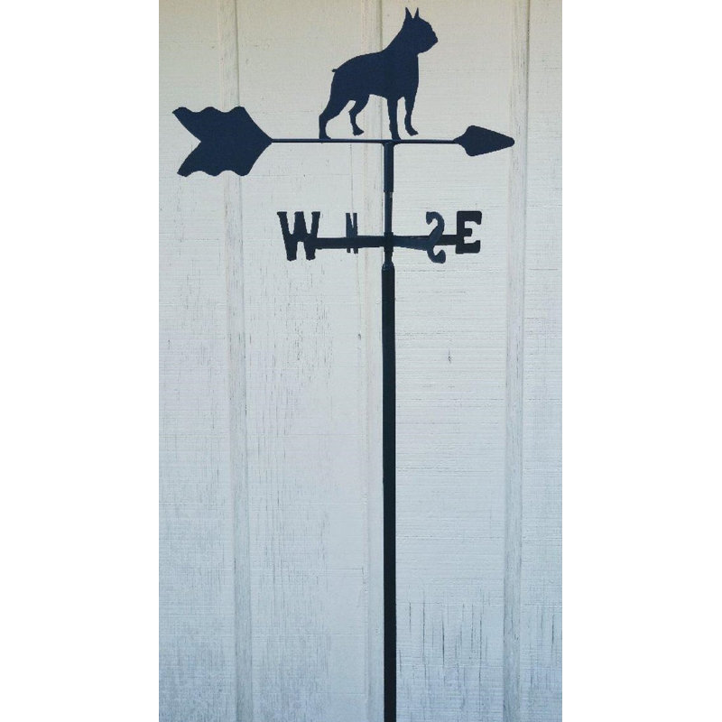 68'' H Metal Animals Weathervane