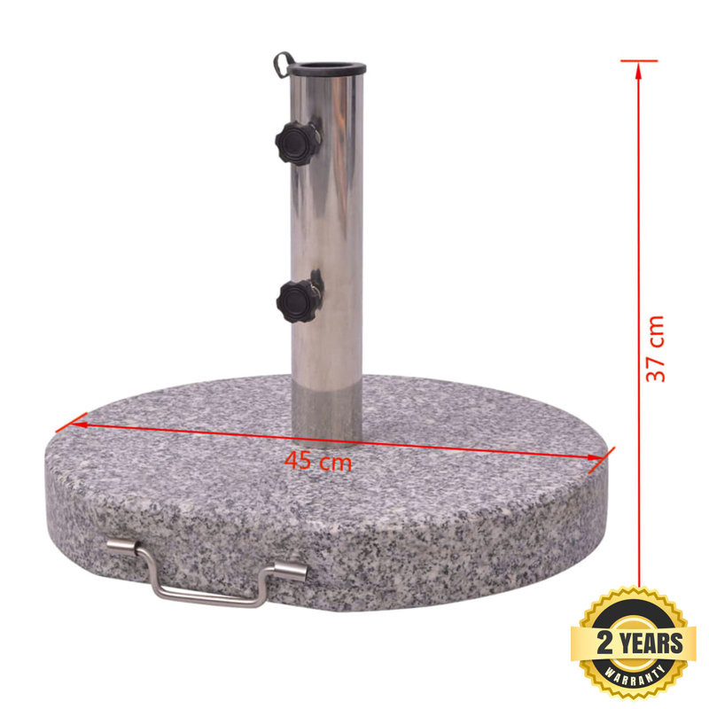 Aimee-Mae 30kg Steel Free Standing Umbrella Base