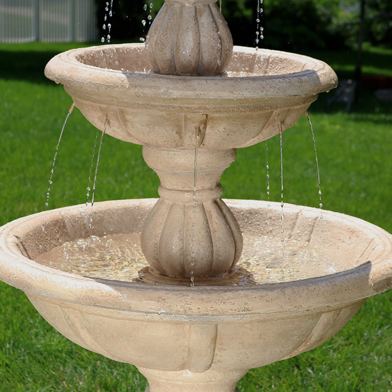 Fontaine d'extérieur 3 niveaux Durrant Cornucopia