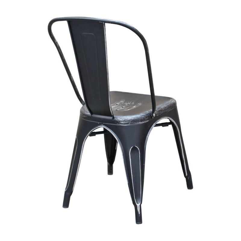 Chaise antique noire Paris, Noir antique