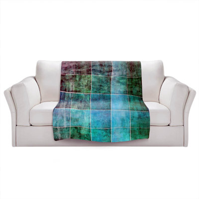  Couverture douce en sherpa