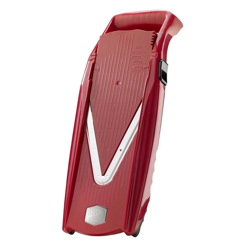 Mandoline Swissmar | V-Trancheuse VPower | Rouge | Borner, Rouge