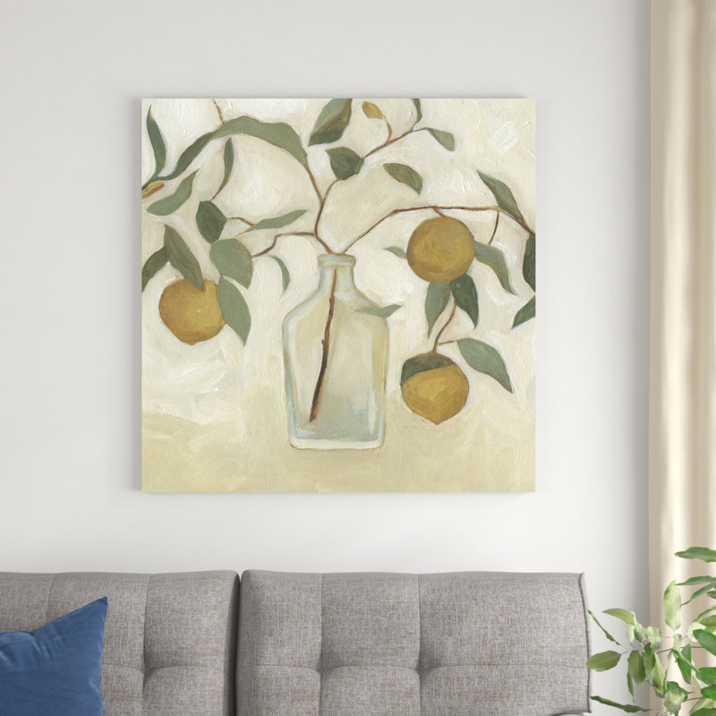 Nature morte I, H 36 po x l 36 po x P 1,25 po
