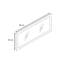 Comptche Engineered Wood Flat Wall Mirror-1392382940-1392382932