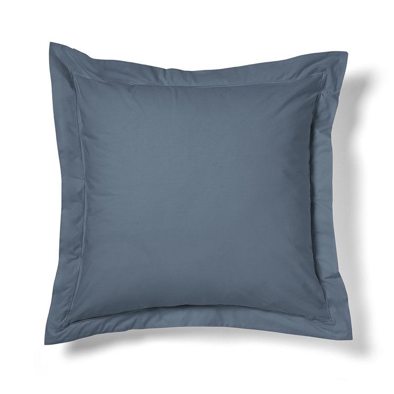 Hazelanne Solid Colour Duvet Cover with Pillowcases Included, 220 x 240cm Duvet Cover, Lagoon
