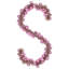 vidaXL Christmas Ball Garland 186 cm Polystyrene-1584043770