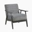 Fauteuil de lecture de 29,5 po Lanise-717471433