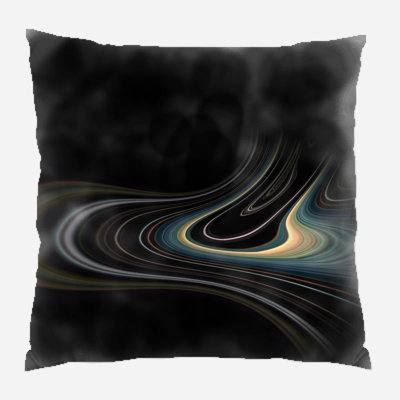 Housse de coussin carrée art