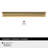 Streamline Tab 6 inch (152mm) Length Champagne Bronze Cabinet Edge Pull - 10 Pack-111778362-111778369-137717157
