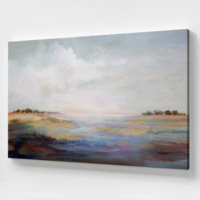 «Whispering Reverie», grande impression sur toile