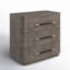 Modern Mood Three Drawer Nightstand-587332616