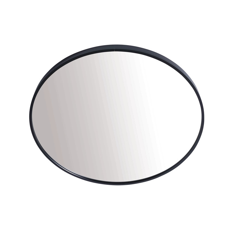 Grand miroir circulaire 24 po