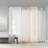 Twist Tab Voile Sheer Window Pair